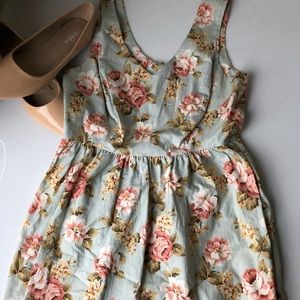 Floral dress